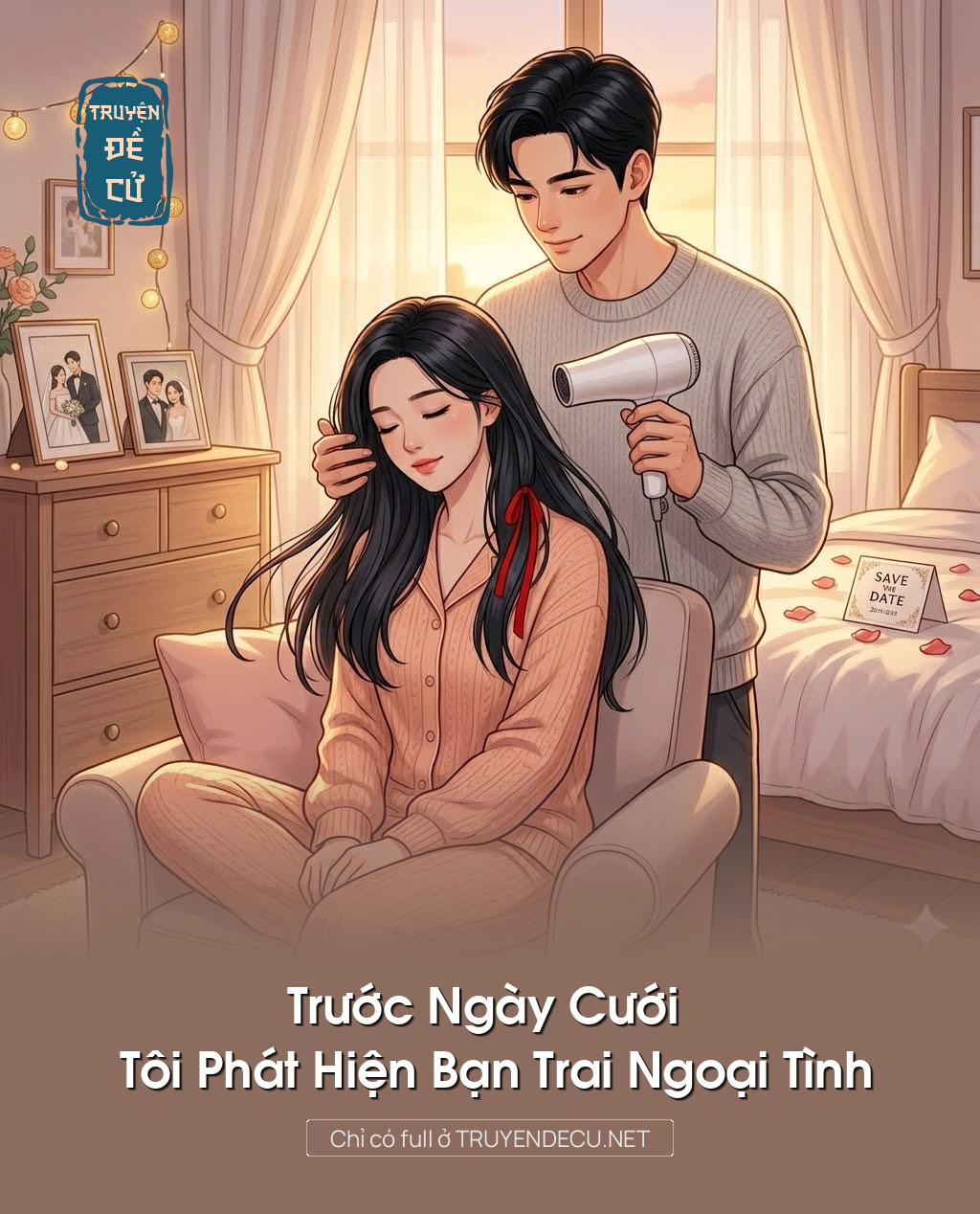 
                            Trước Ngày Cưới Tôi Phát Hiện Bạn Trai Ngoại Tình