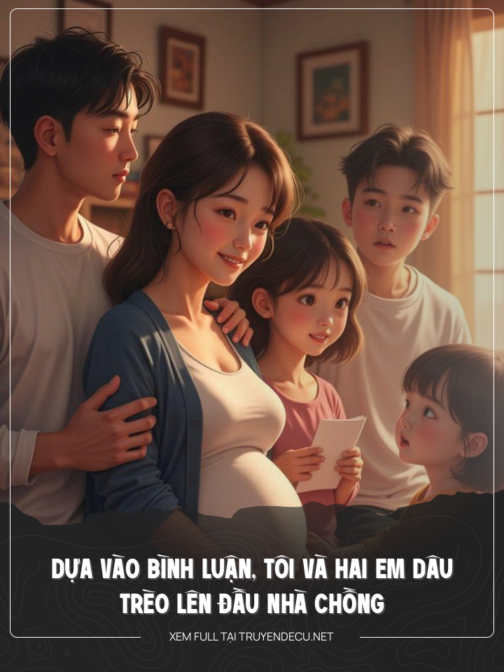 Dựa Vào Bình Luận, Tôi Và Hai Em Dâu Trèo Lên Đầu Nhà Chồng