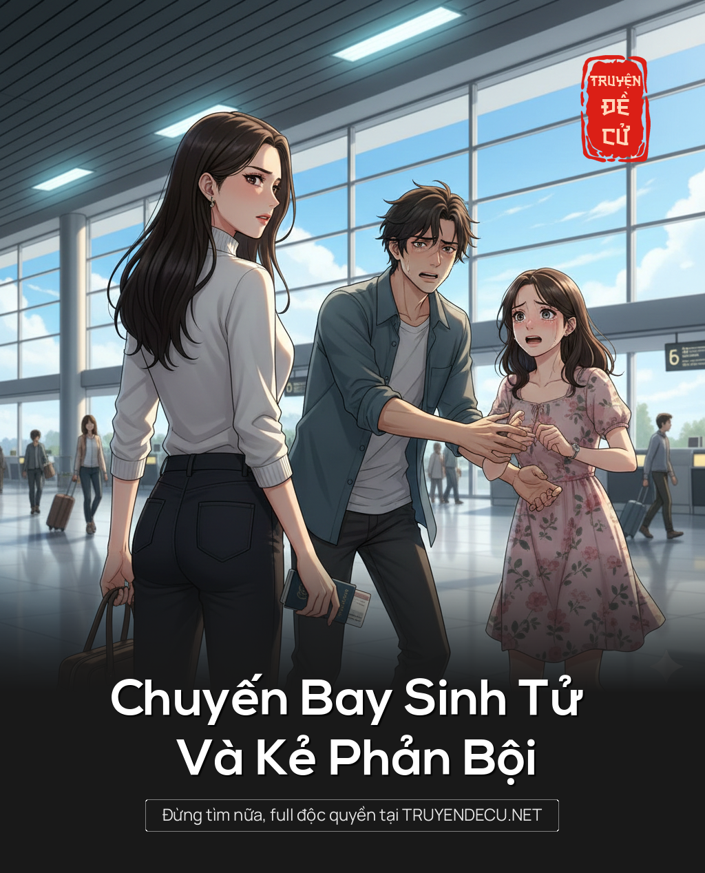 
                            Chuyến Bay Sinh Tử Và Kẻ Phản Bội