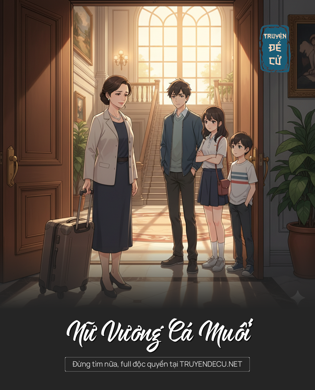 
                            Nữ Vương Cá Muối