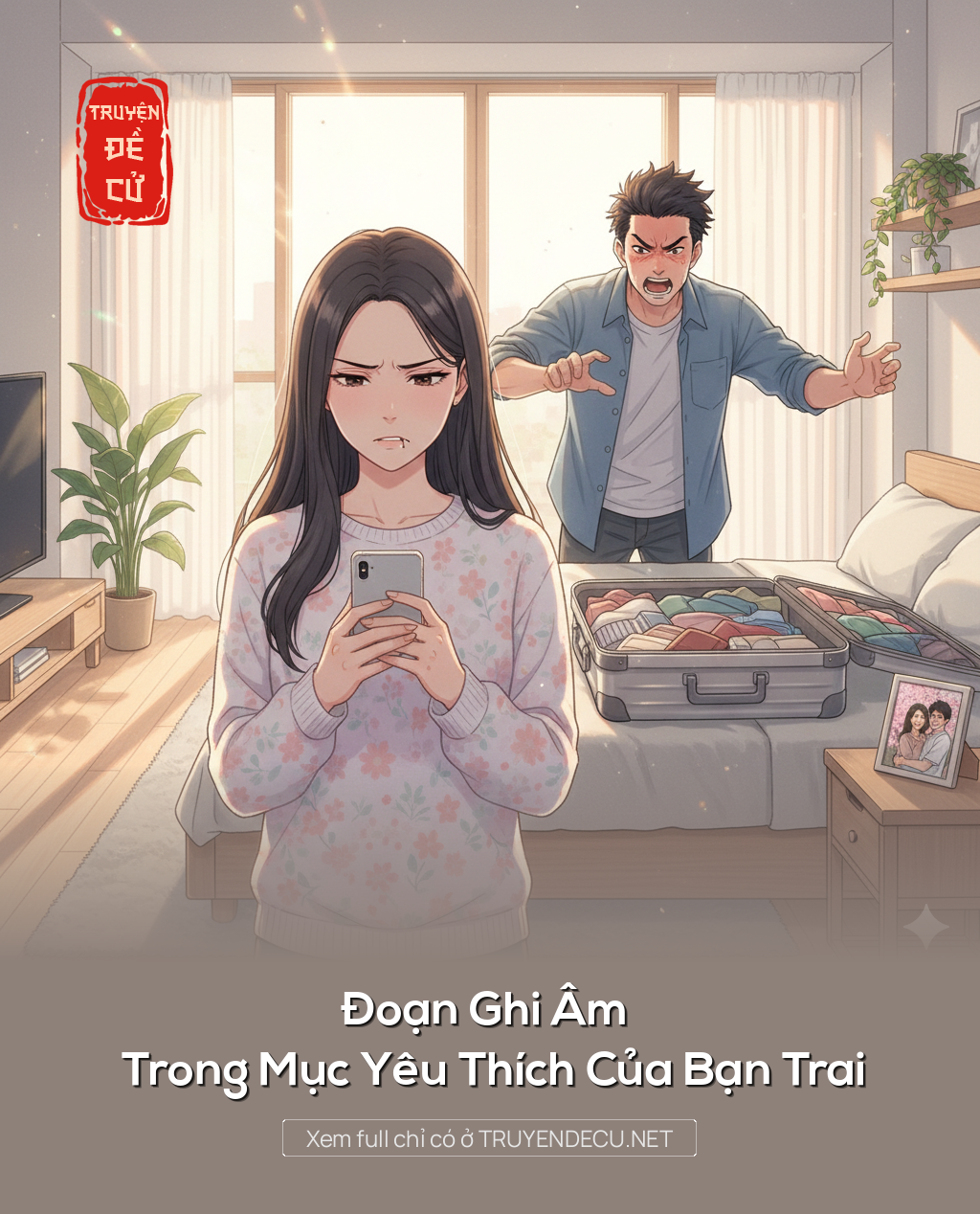 
                            Đoạn Ghi Âm Trong Mục Yêu Thích Của Bạn Trai