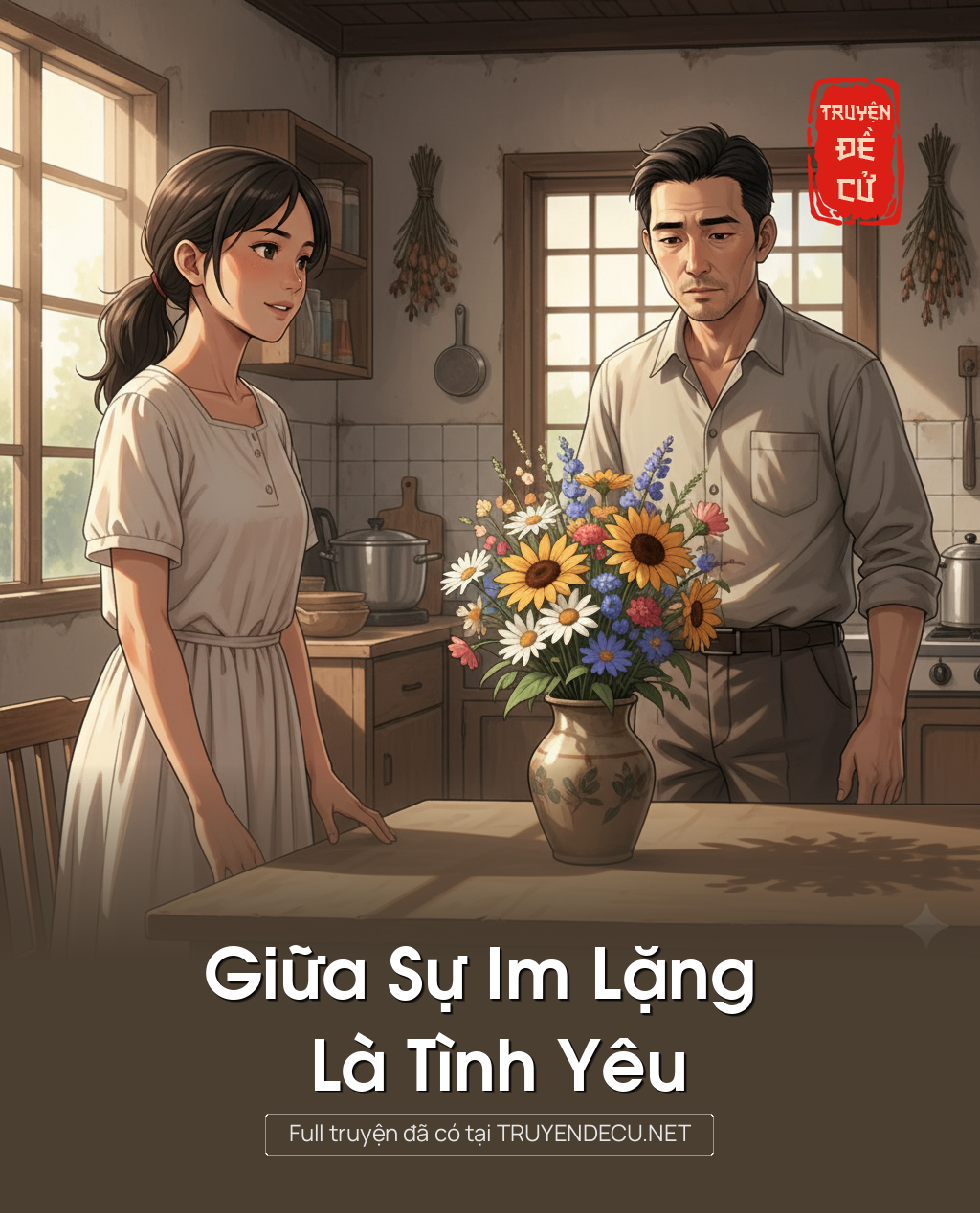 
                            Giữa Sự Im Lặng Là Tình Yêu