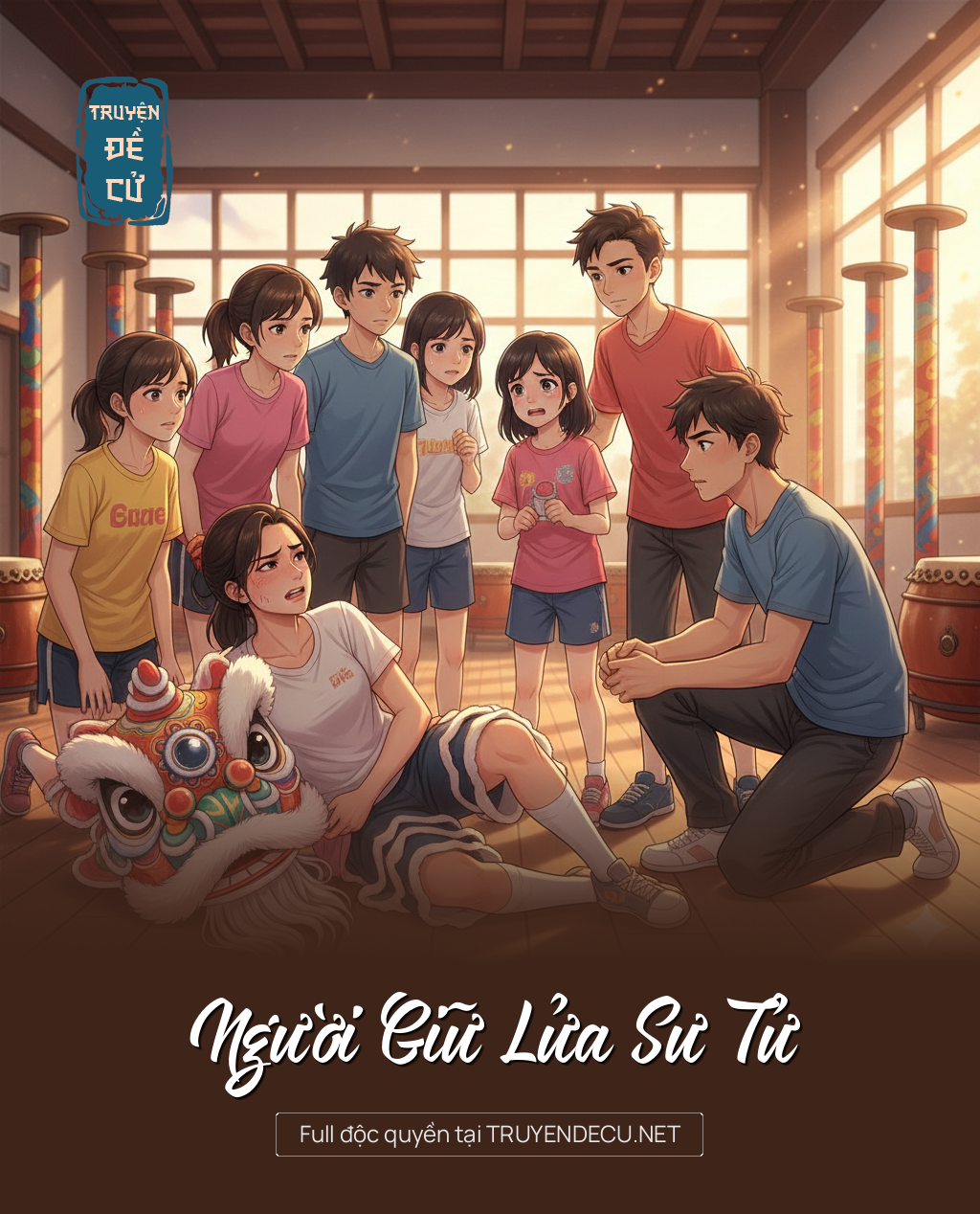 
                            Người Giữ Lửa Sư Tử