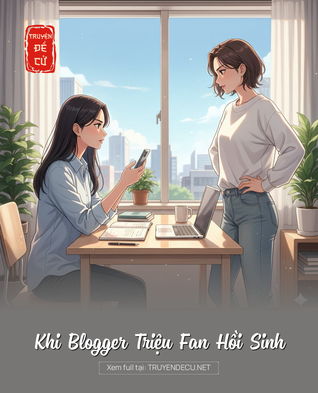 
                            Khi Blogger Triệu Fan Hồi Sinh
