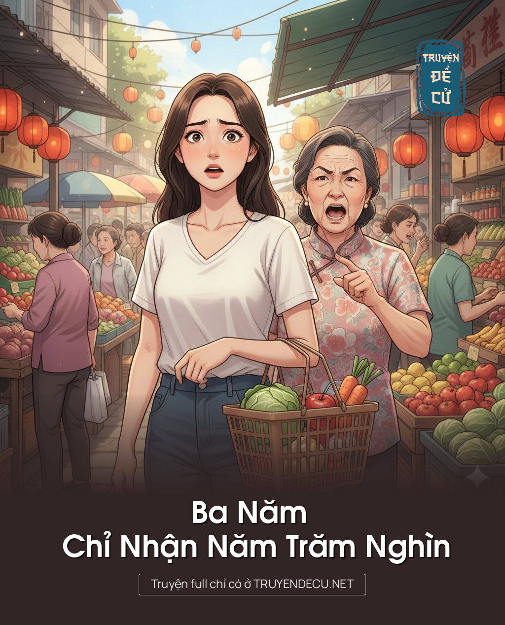 
                            Ba Năm Chỉ Nhận Năm Trăm Nghìn