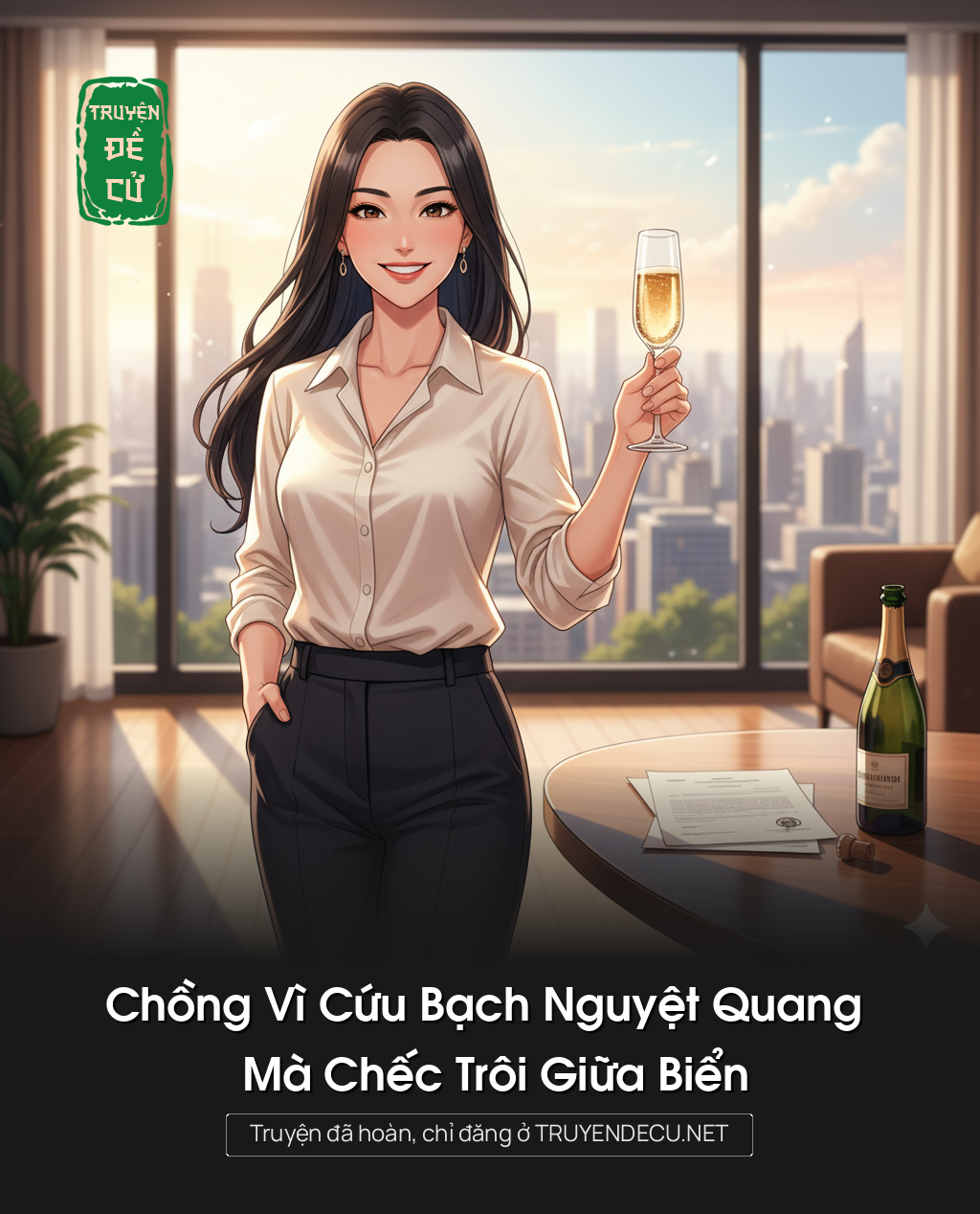 
                            Chồng Vì Cứu Bạch Nguyệt Quang Mà Chếc Trôi Giữa Biển