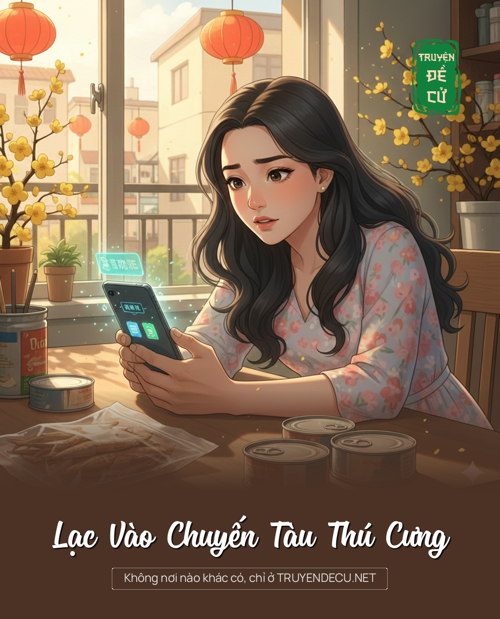 
                            Lạc Vào Chuyến Tàu Thú Cưng