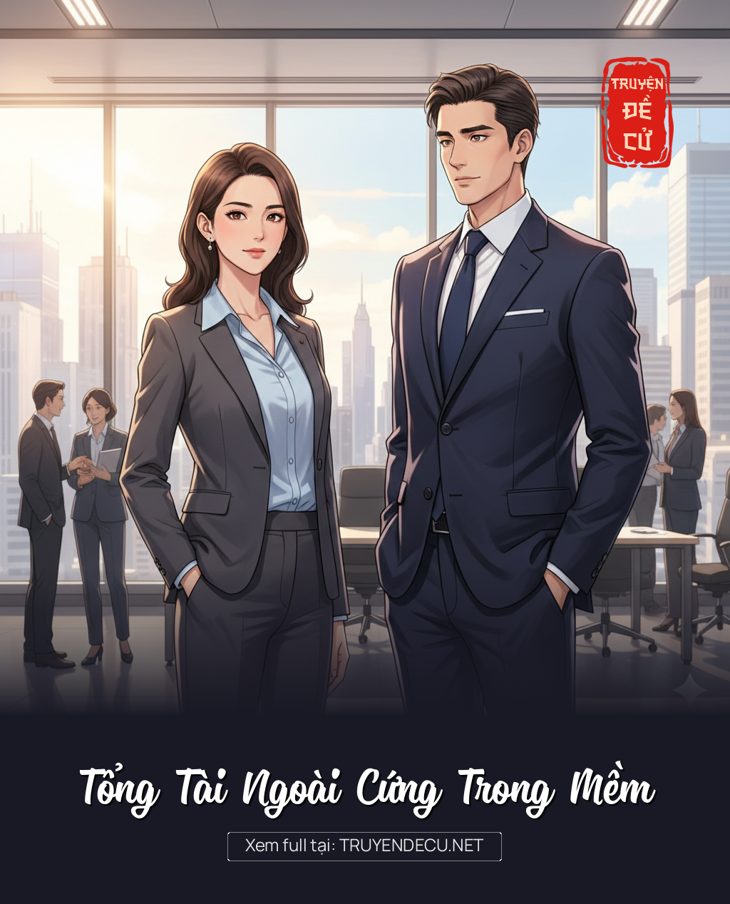 
                            Tổng Tài Ngoài Cứng Trong Mềm