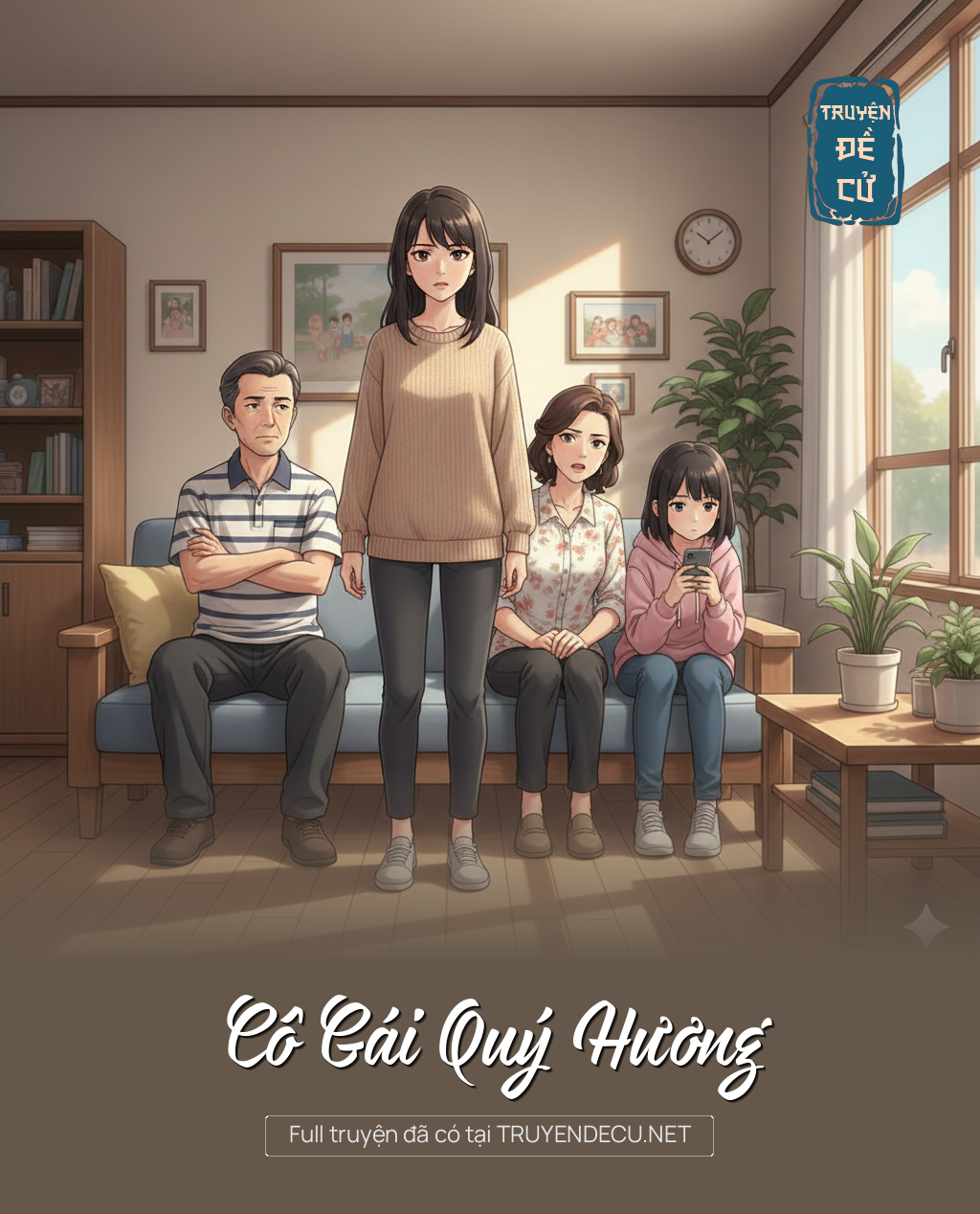 
                            Cô Gái Quý Hương