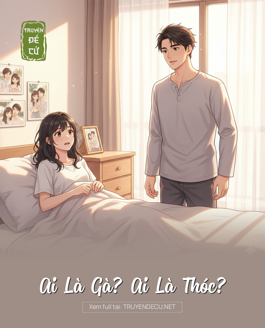 
                            Ai Là Gà? Ai Là Thóc?