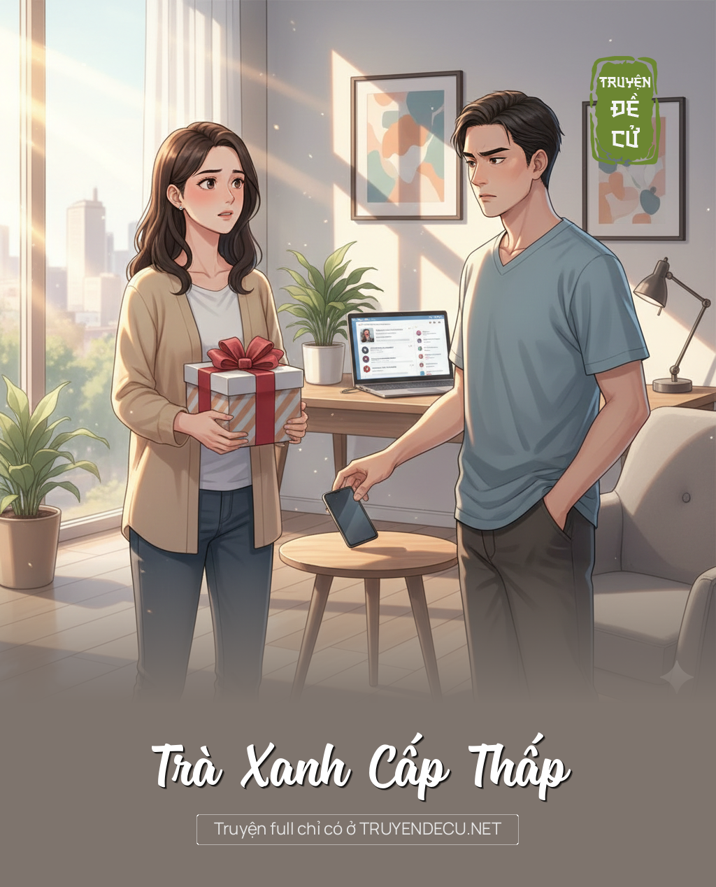 
                            Trà Xanh Cấp Thấp