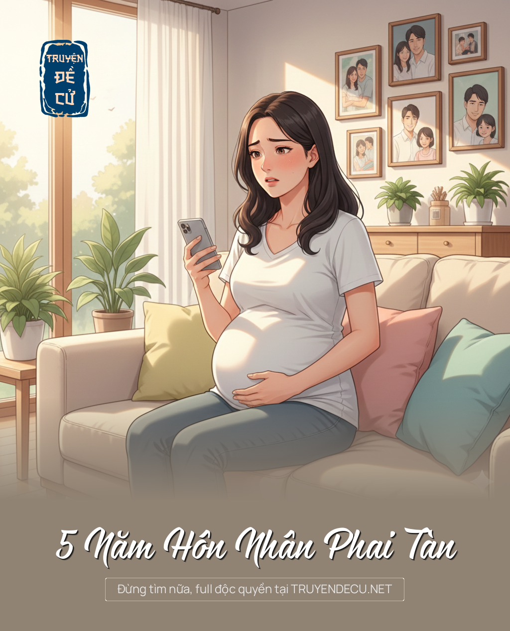 
                            5 Năm Hôn Nhân Phai Tàn