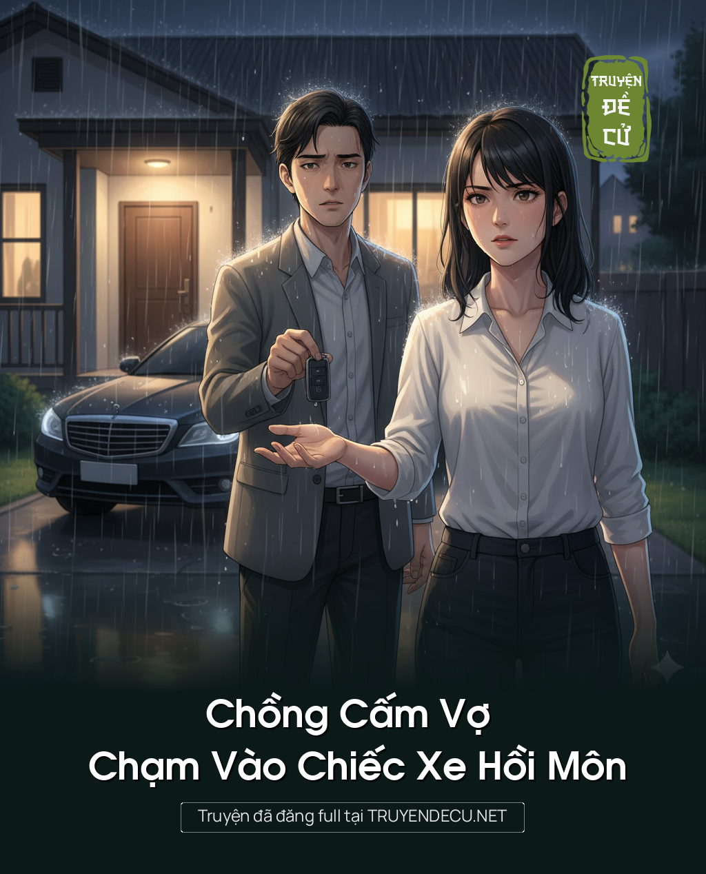 
                            Chồng Cấm Vợ Chạm Vào Chiếc Xe Hồi Môn