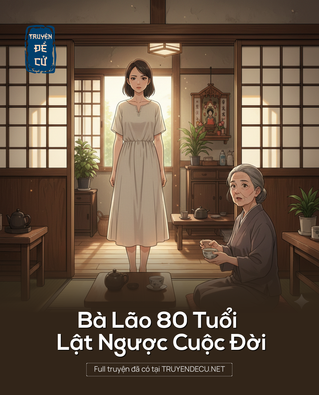 
                            Bà Lão 80 Tuổi Lật Ngược Cuộc Đời