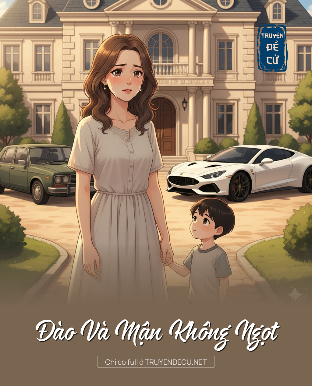 
                            Đào Và Mận Không Ngọt