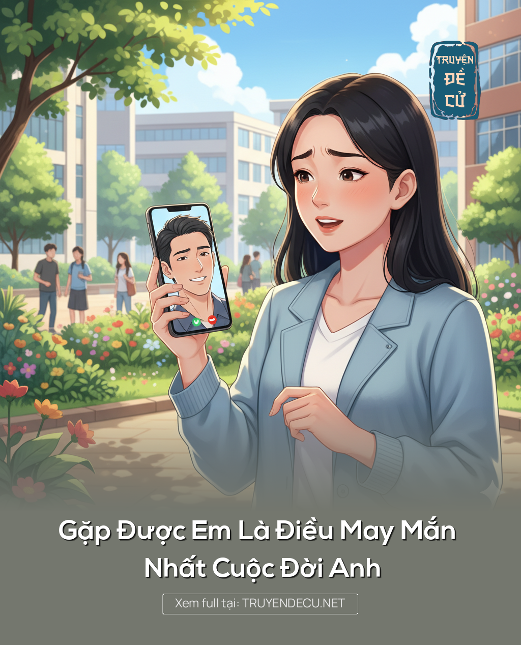 
                            Gặp Được Em Là Điều May Mắn Nhất Cuộc Đời Anh