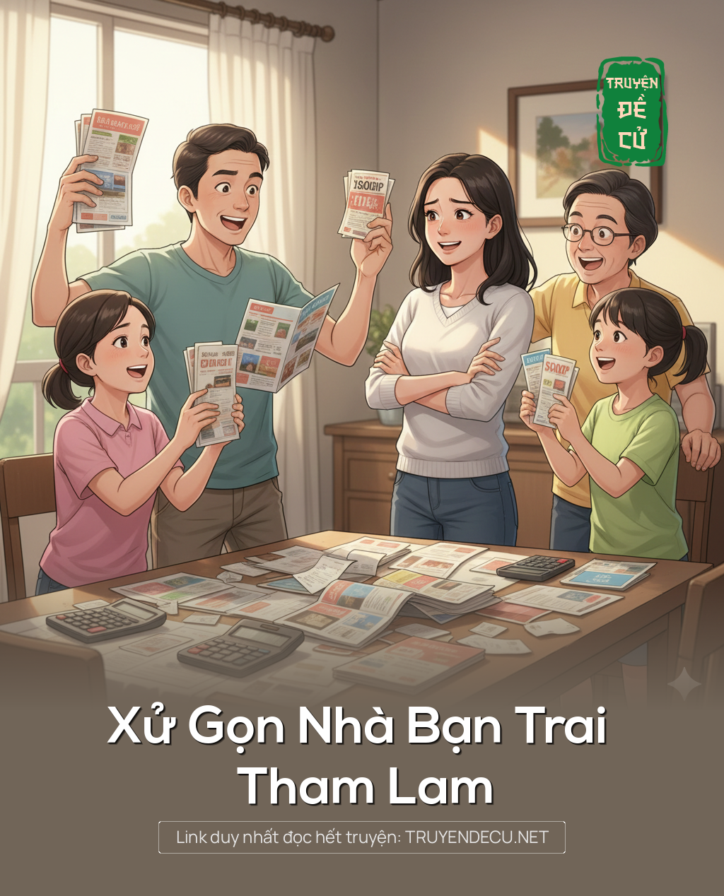 
                            Xử Gọn Nhà Bạn Trai Tham Lam