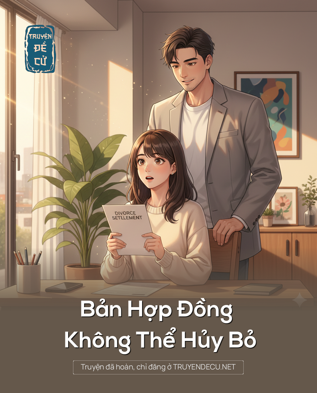 
                            Bản Hợp Đồng Không Thể Hủy Bỏ