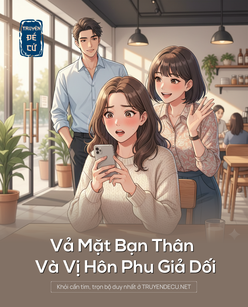 
                            Vả Mặt Bạn Thân Và Vị Hôn Phu Giả Dối