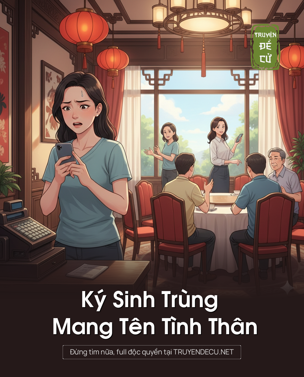 
                            Ký Sinh Trùng Mang Tên Tình Thân