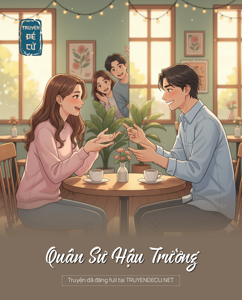 
                            Quân Sư Hậu Trường