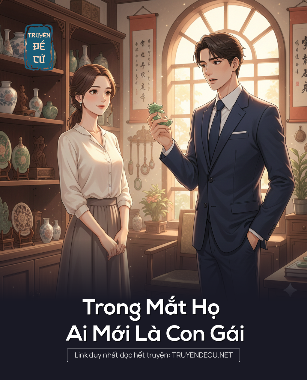 
                            Trong Mắt Họ Ai Mới Là Con Gái