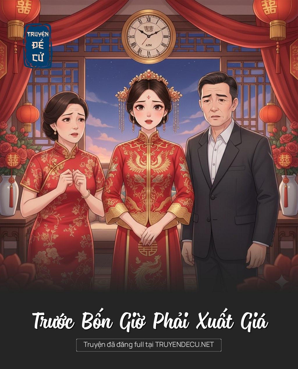 
                            Trước Bốn Giờ Phải Xuất Giá