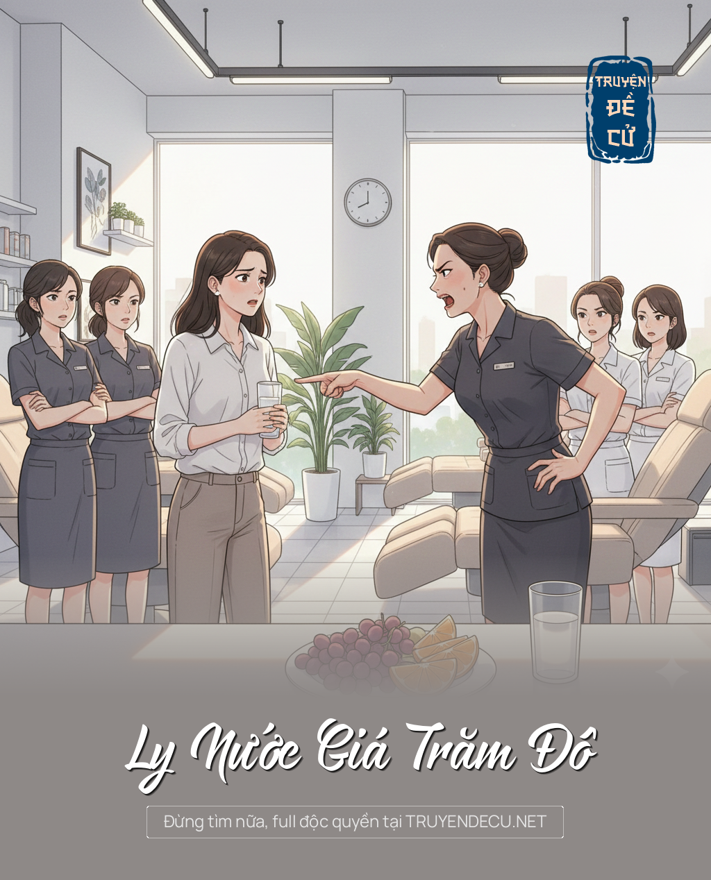 
                            Ly Nước Giá Trăm Đô