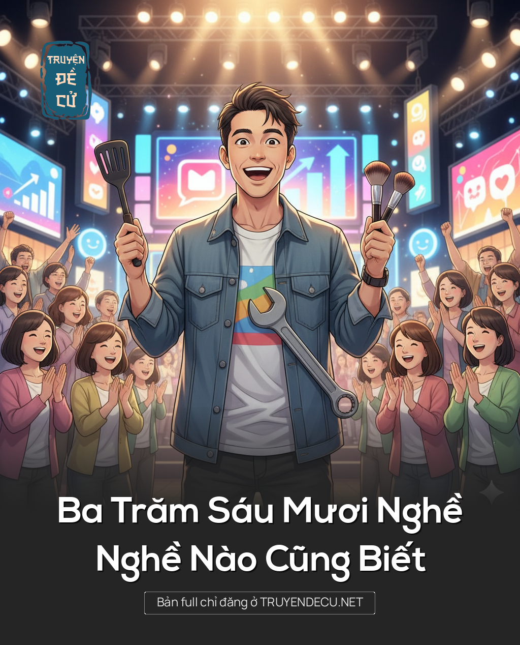 
                            Ba Trăm Sáu Mươi Nghề, Nghề Nào Cũng Biết