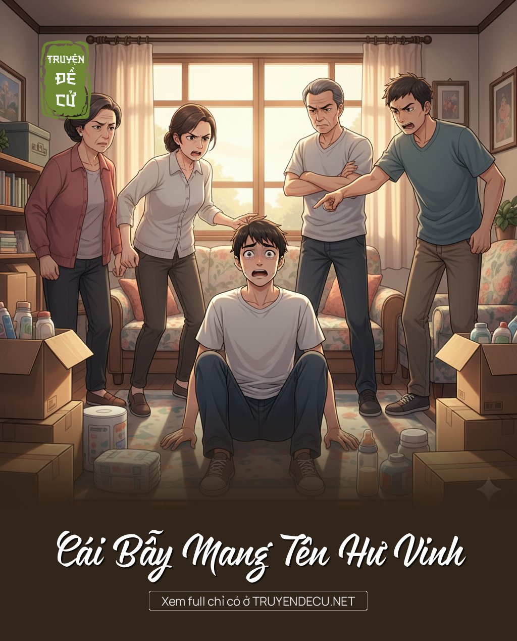
                            Cái Bẫy Mang Tên Hư Vinh
