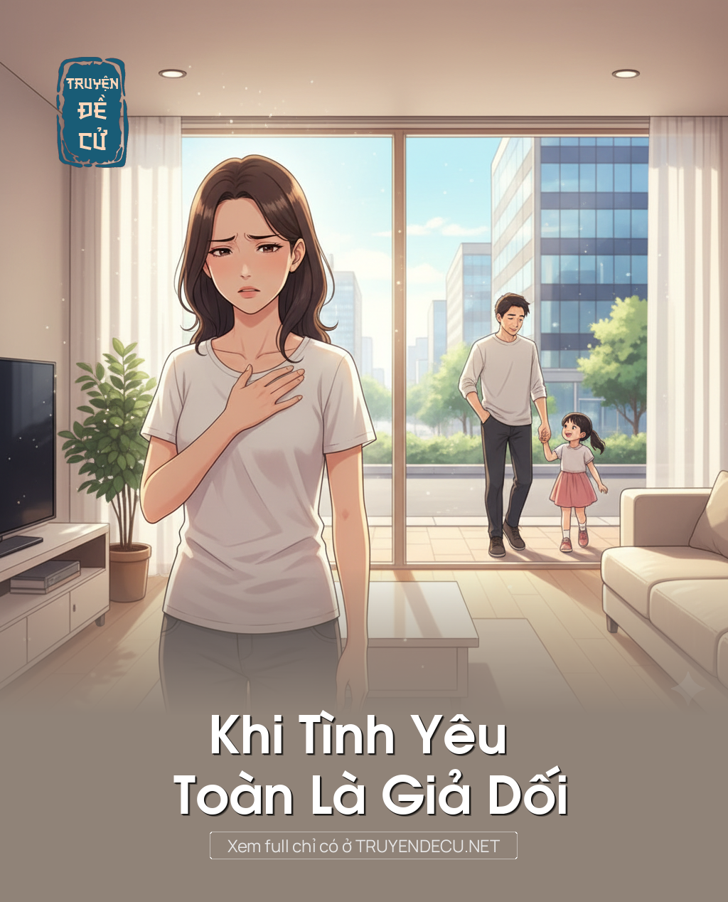 
                            Khi Tình Yêu Toàn Là Giả Dối