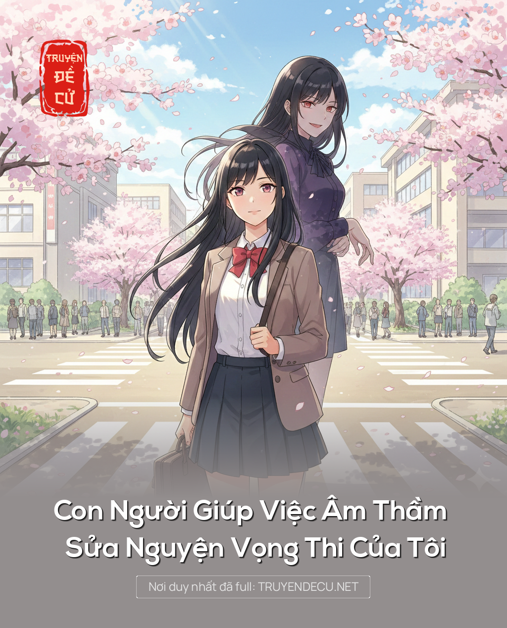 
                            Con Người Giúp Việc Âm Thầm Sửa Nguyện Vọng Thi Của Tôi