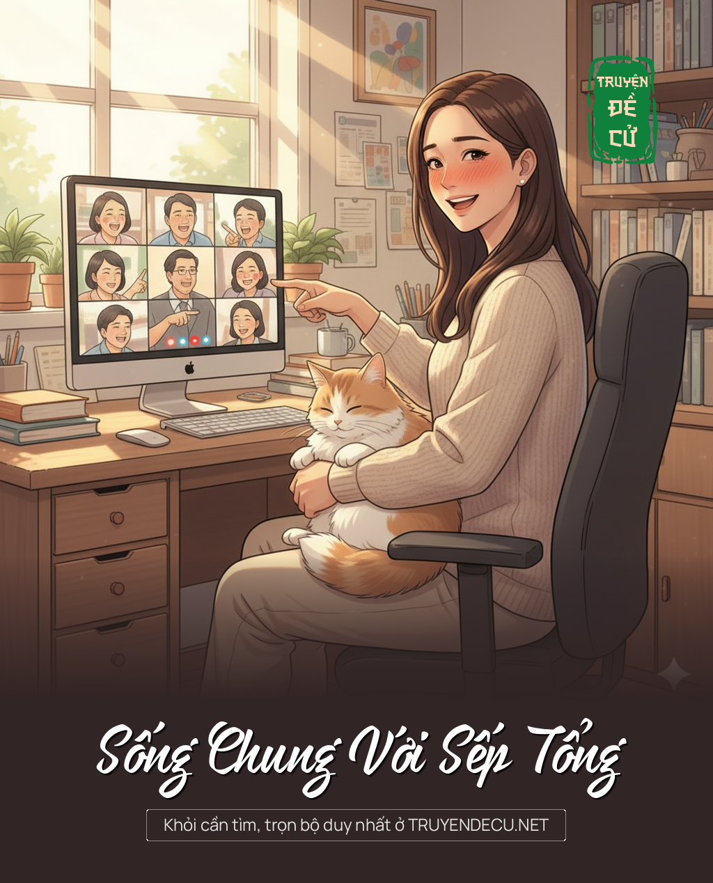 
                            Sống Chung Với Sếp Tổng