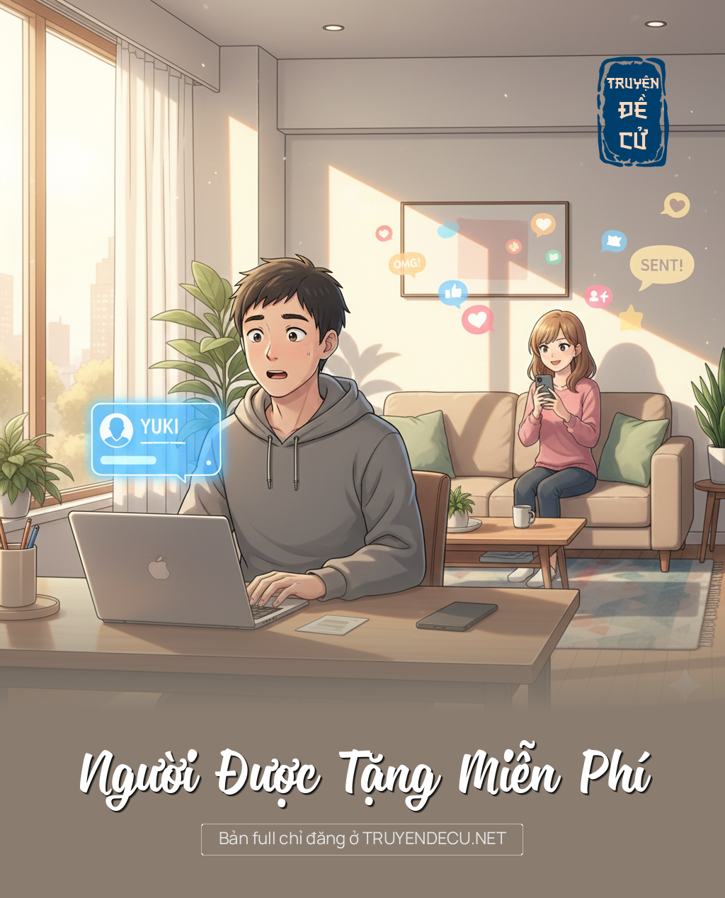 
                            Người Được Tặng Miễn Phí