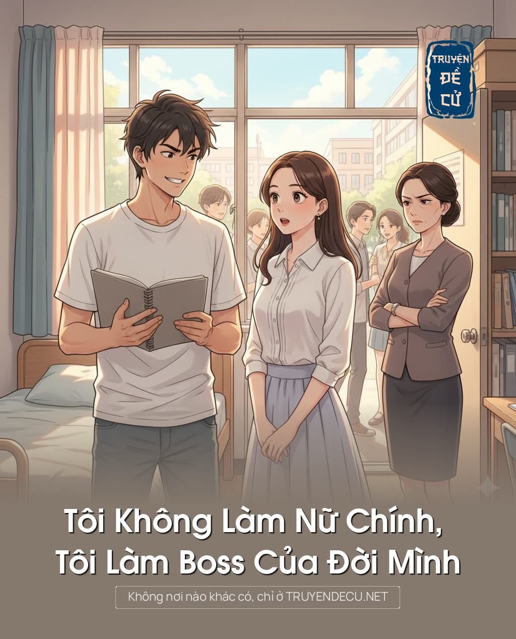 
                            Tôi Không Làm Nữ Chính, Tôi Làm Boss Của Đời Mình