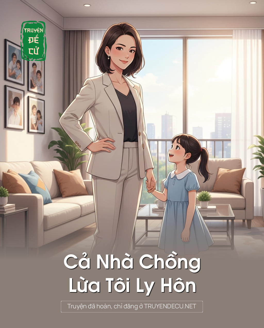
                            Cả Nhà Chồng Lừa Tôi Ly Hôn