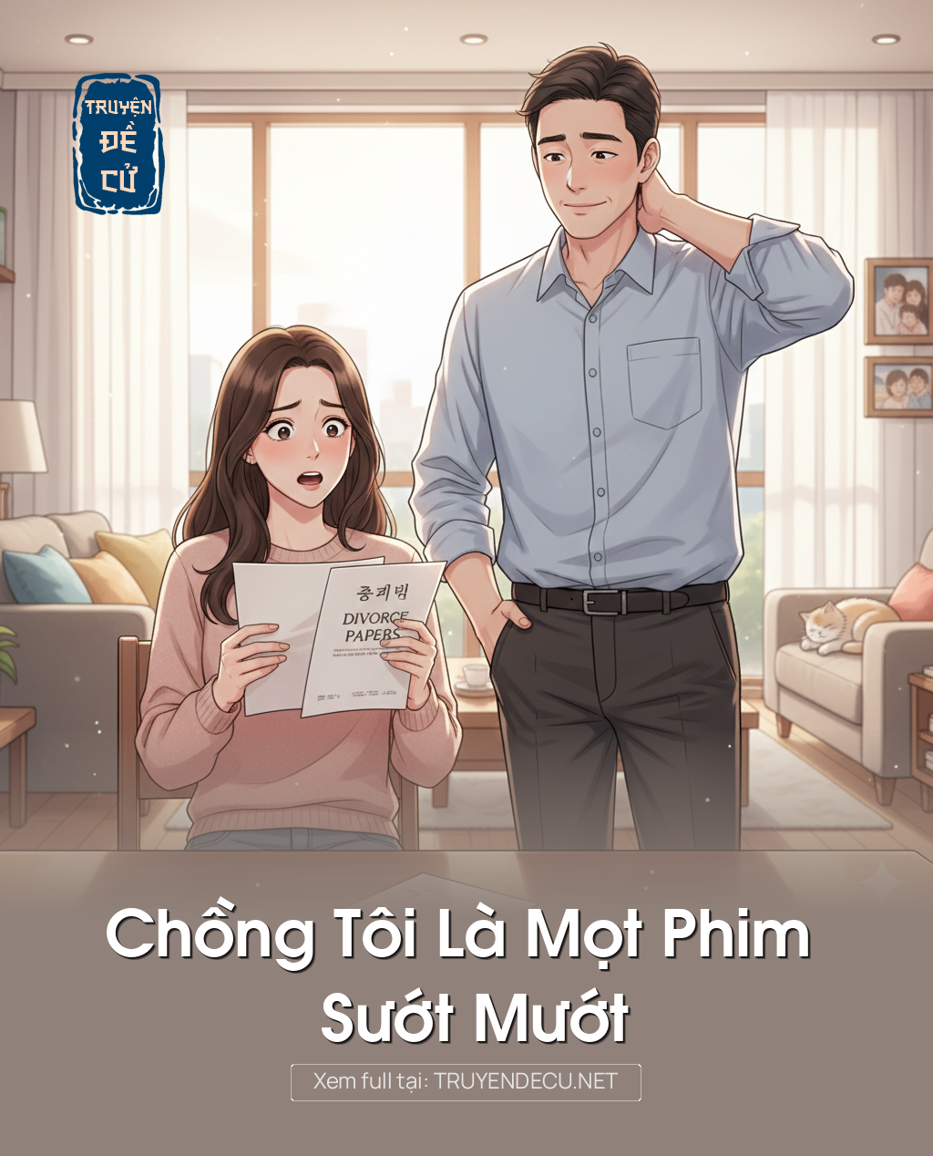 
                            Chồng Tôi Là Mọt Phim Sướt Mướt