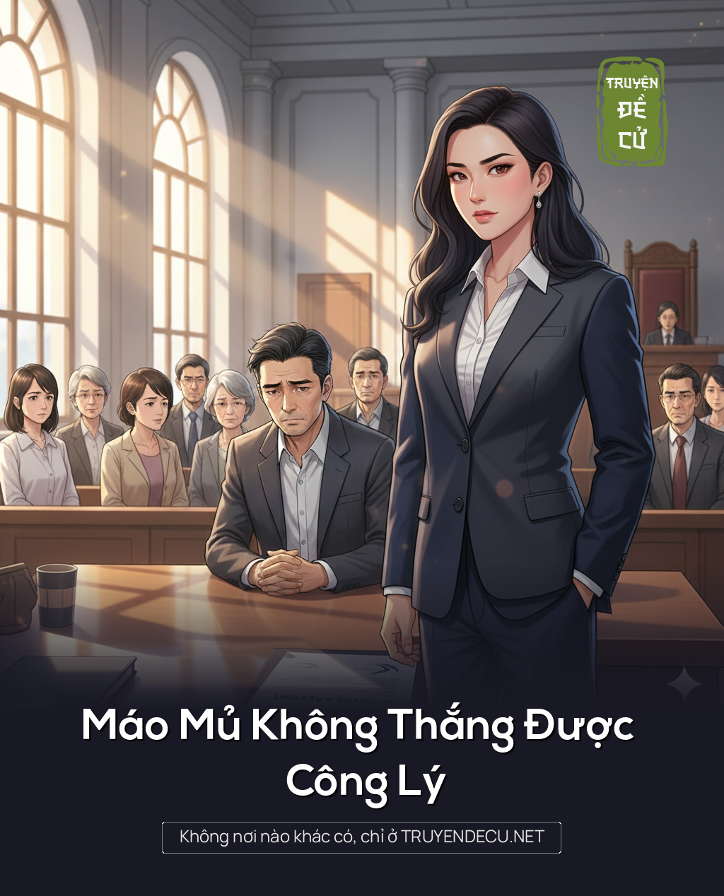 
                            Máo Mủ Không Thắng Được Công Lý