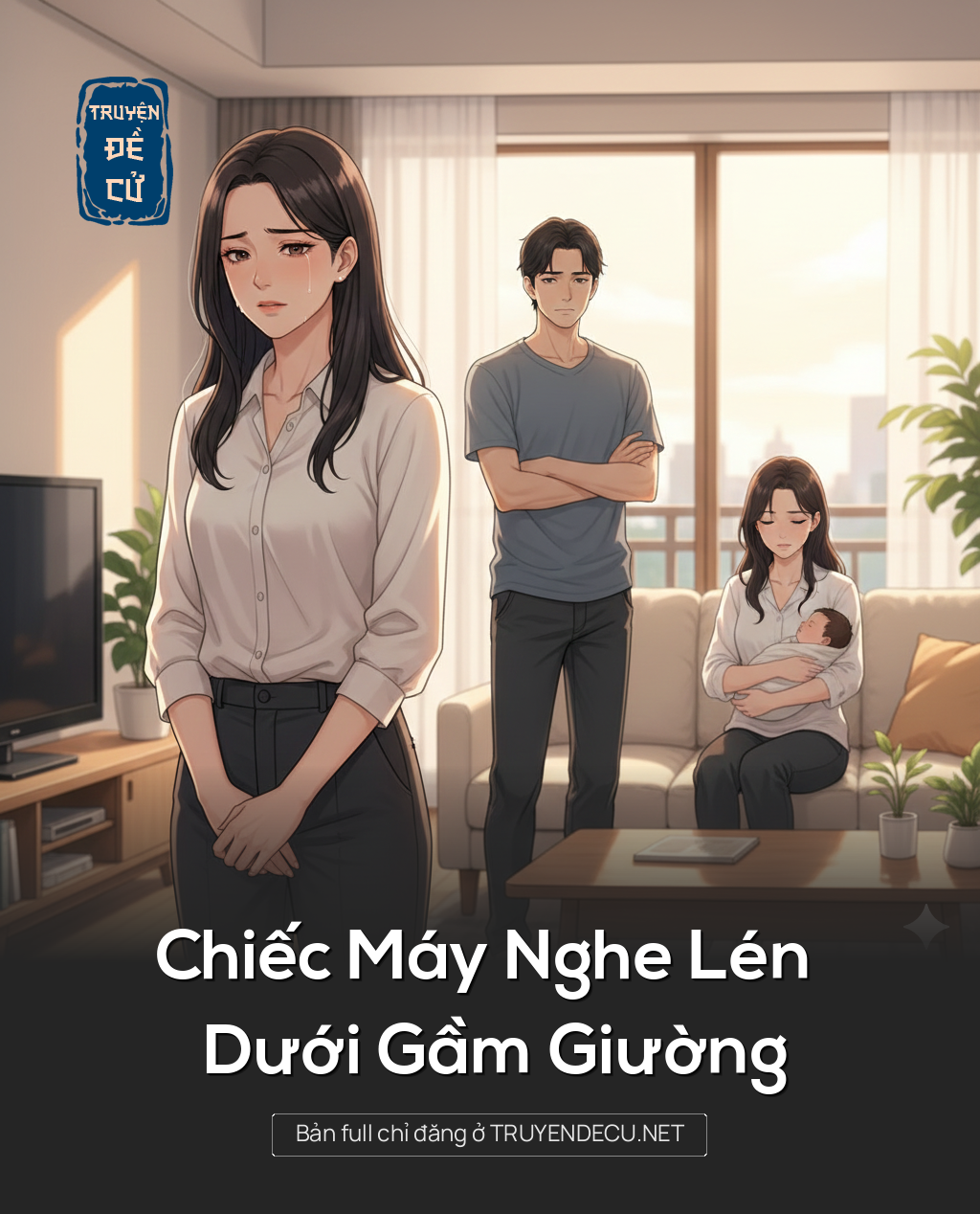 
                            Chiếc Máy Nghe Lén Dưới Gầm Giường