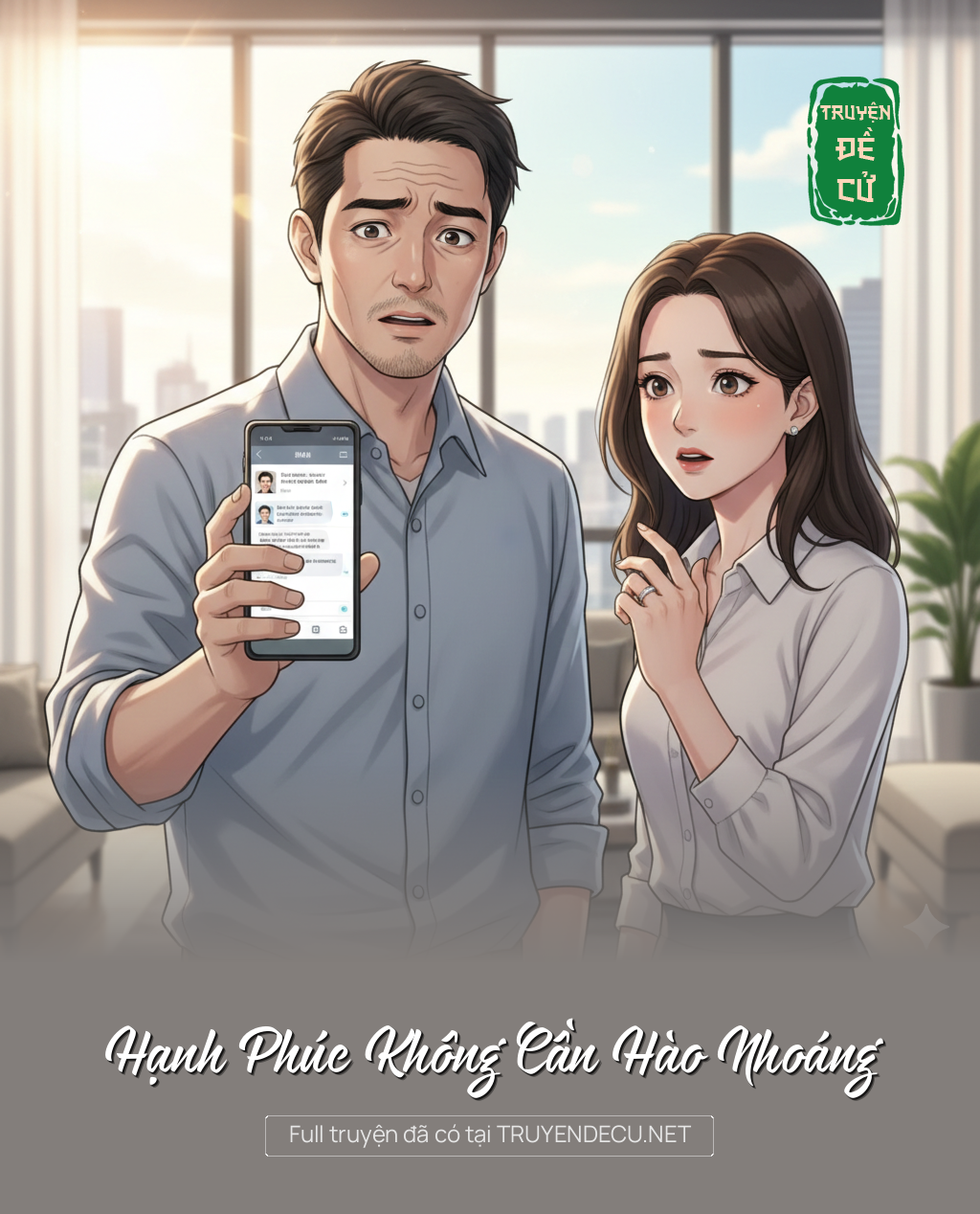 
                            Hạnh Phúc Không Cần Hào Nhoáng