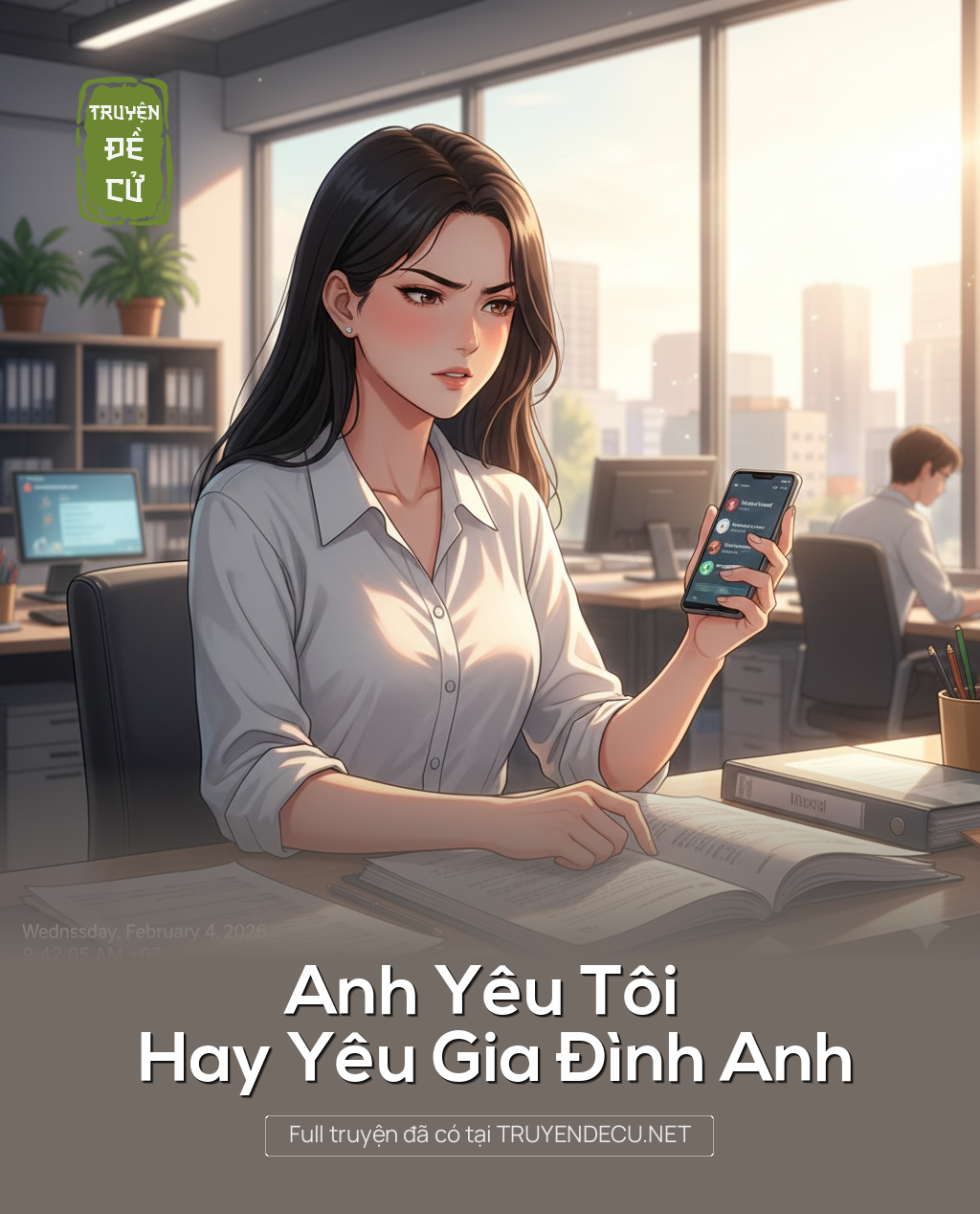 
                            Anh Yêu Tôi Hay Yêu Gia Đình Anh