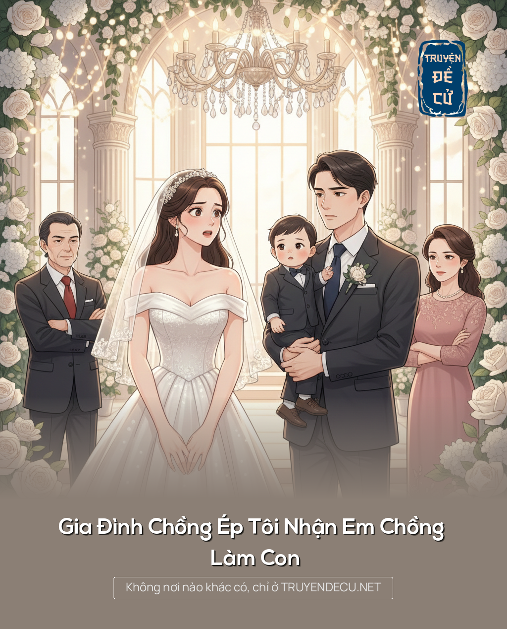 
                            Gia Đình Chồng Ép Tôi Nhận Em Chồng Làm Con