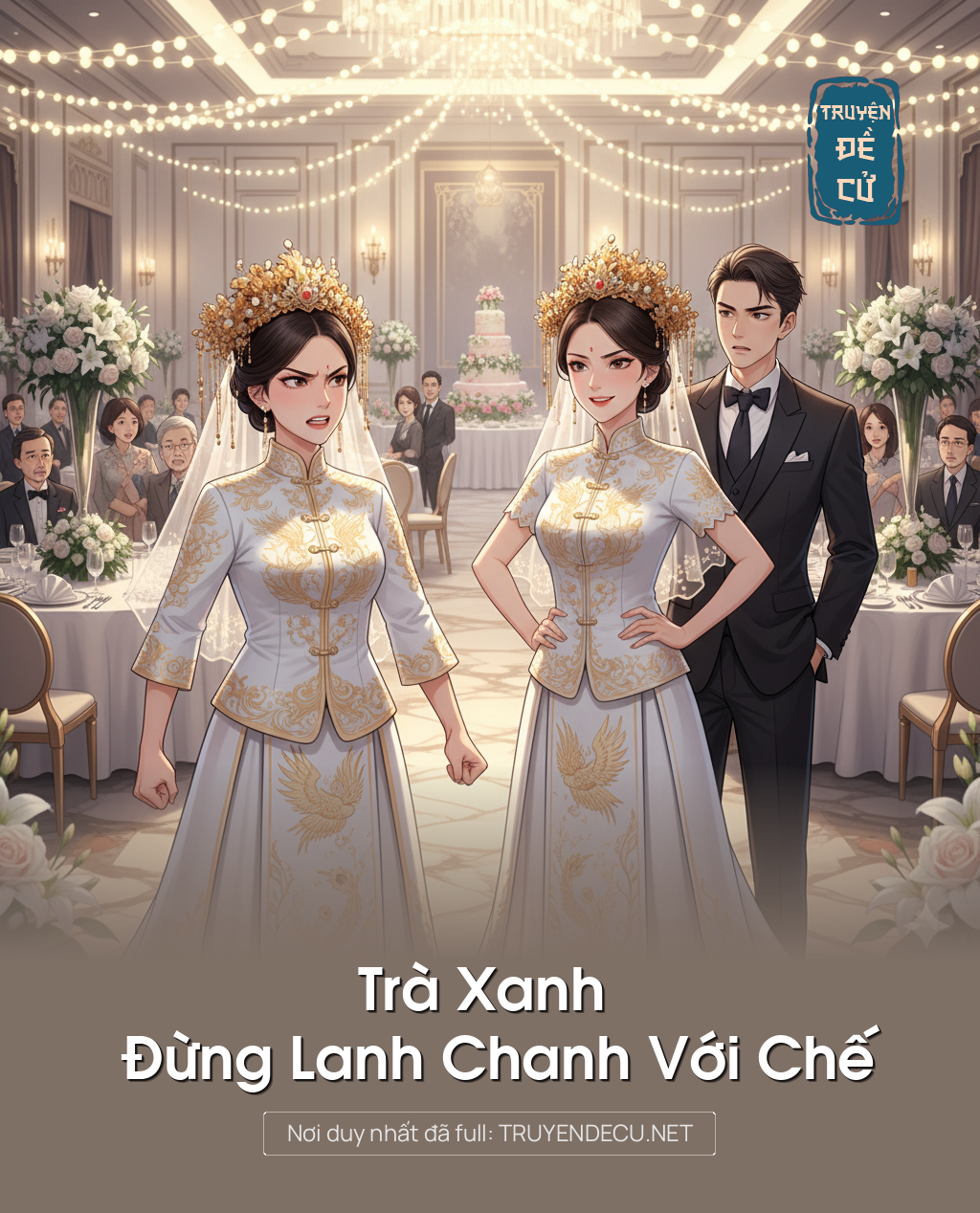 
                            Trà Xanh Đừng Lanh Chanh Với Chế