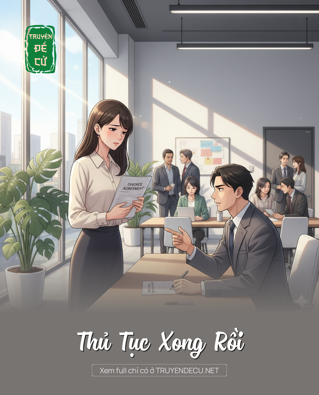 
                            Thủ Tục Xong Rồi