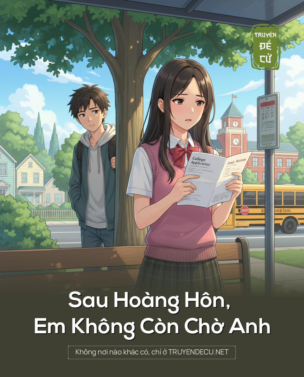 
                            Sau Hoàng Hôn, Em Không Còn Chờ Anh