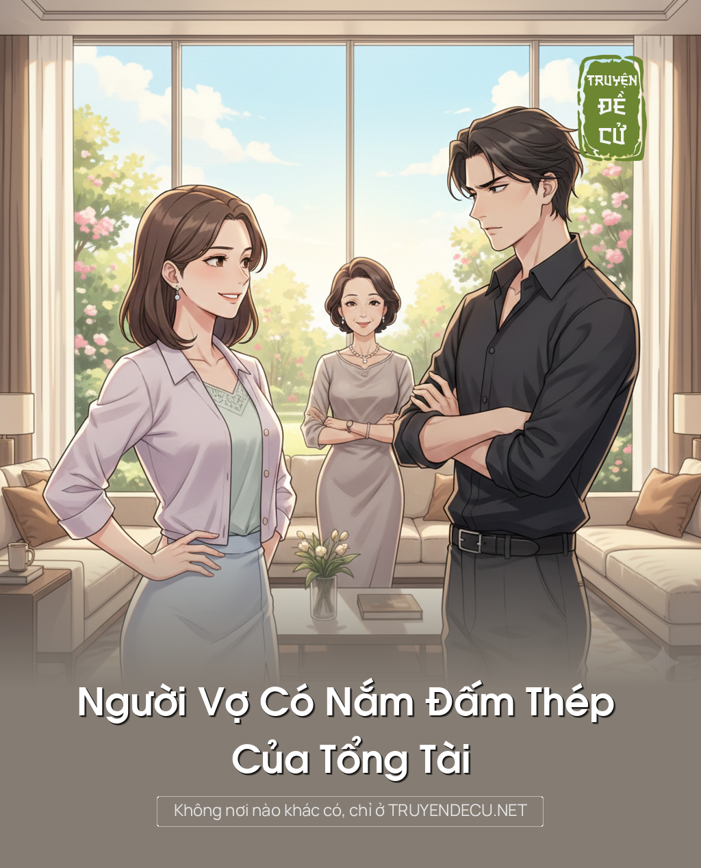 
                            Người Vợ Có Nắm Đấm Thép Của Tổng Tài