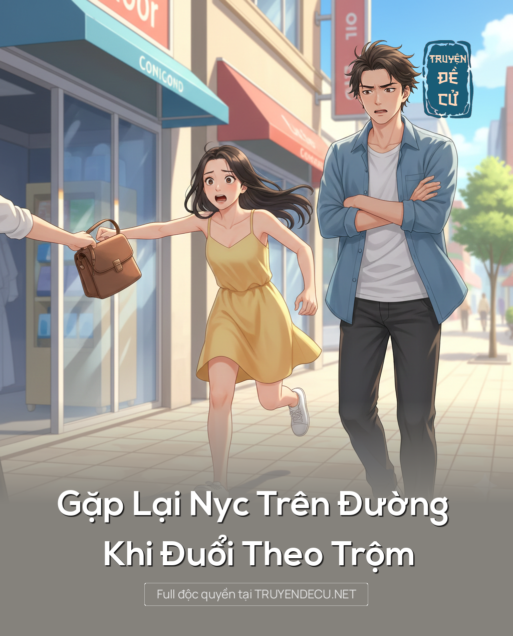 
                            Gặp Lại Nyc Trên Đường Khi Đuổi Theo Trộm