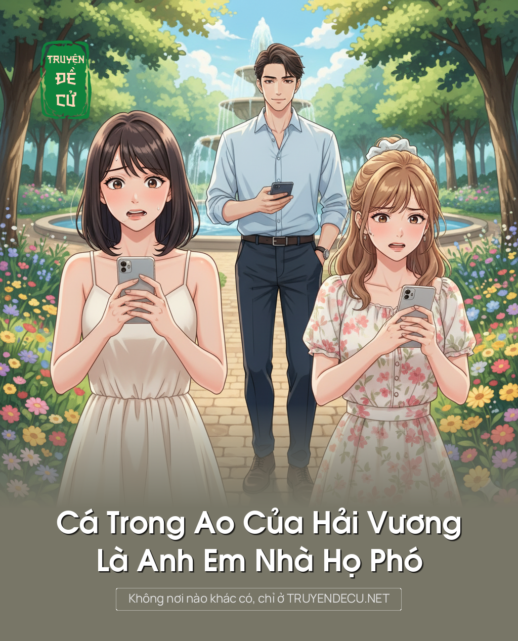 
                            Cá Trong Ao Của Hải Vương Là Anh Em Nhà Họ Phó