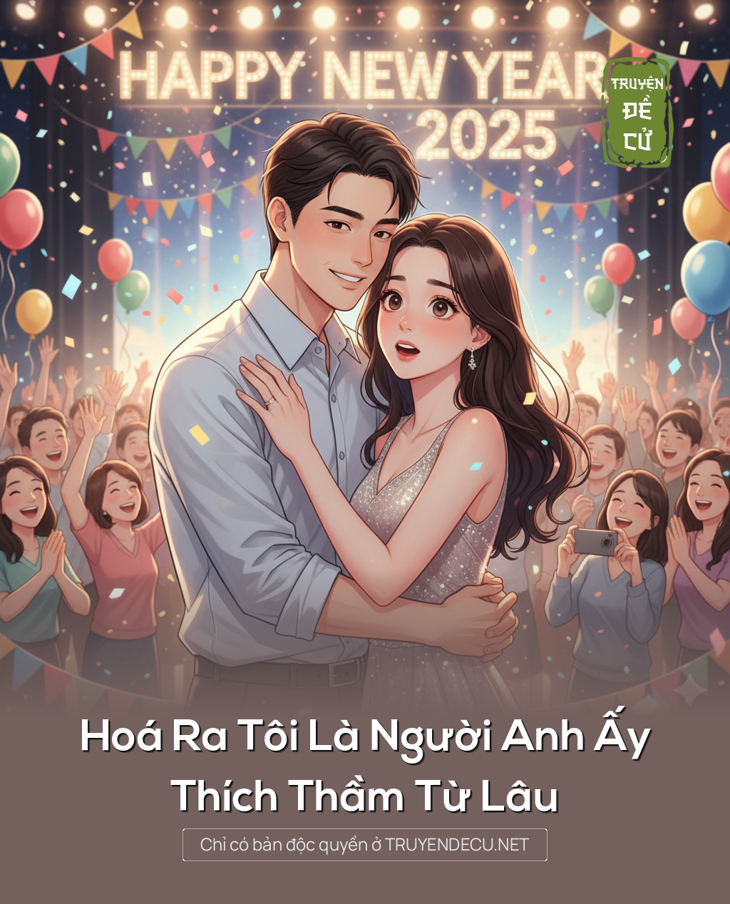 
                            Hoá Ra Tôi Là Người Anh Ấy Thích Thầm Từ Lâu
