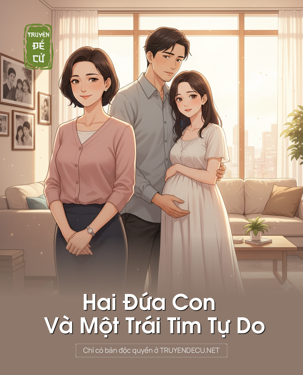 
                            Hai Đứa Con Và Một Trái Tim Tự Do